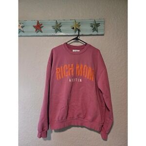 Rich Mom "Austin" Crewneck‎ Sweater
